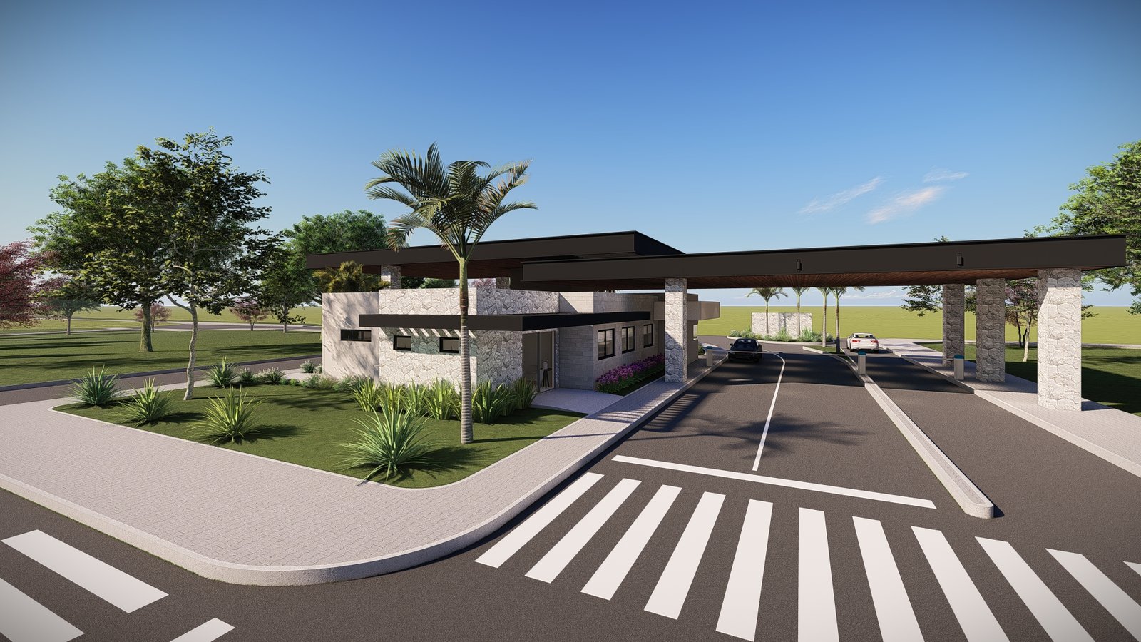 Fachada do Empreendimento