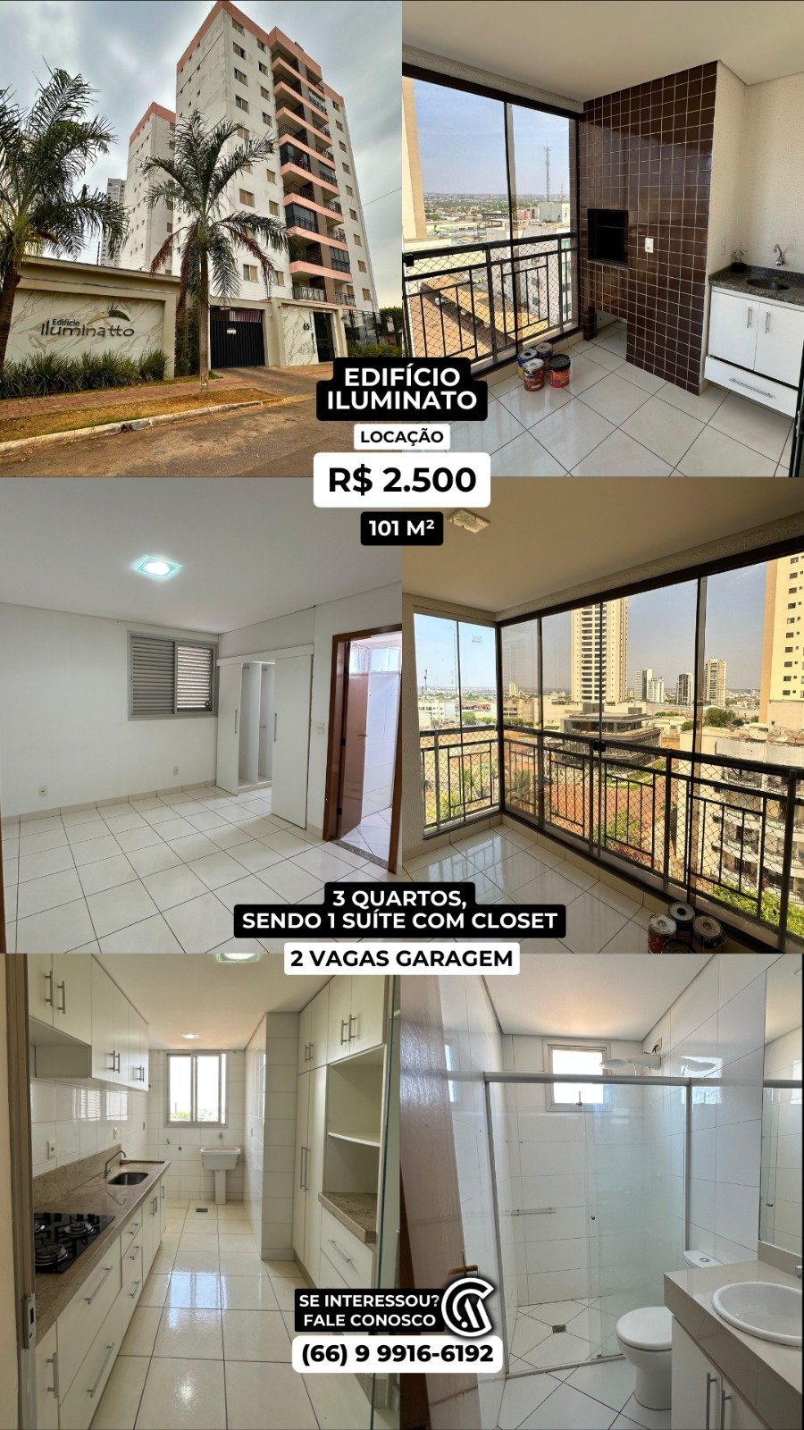 Fachada do Empreendimento