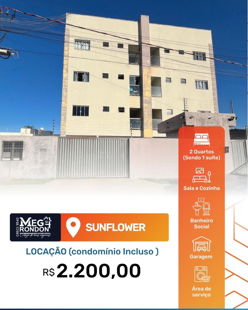 Fachada do Empreendimento