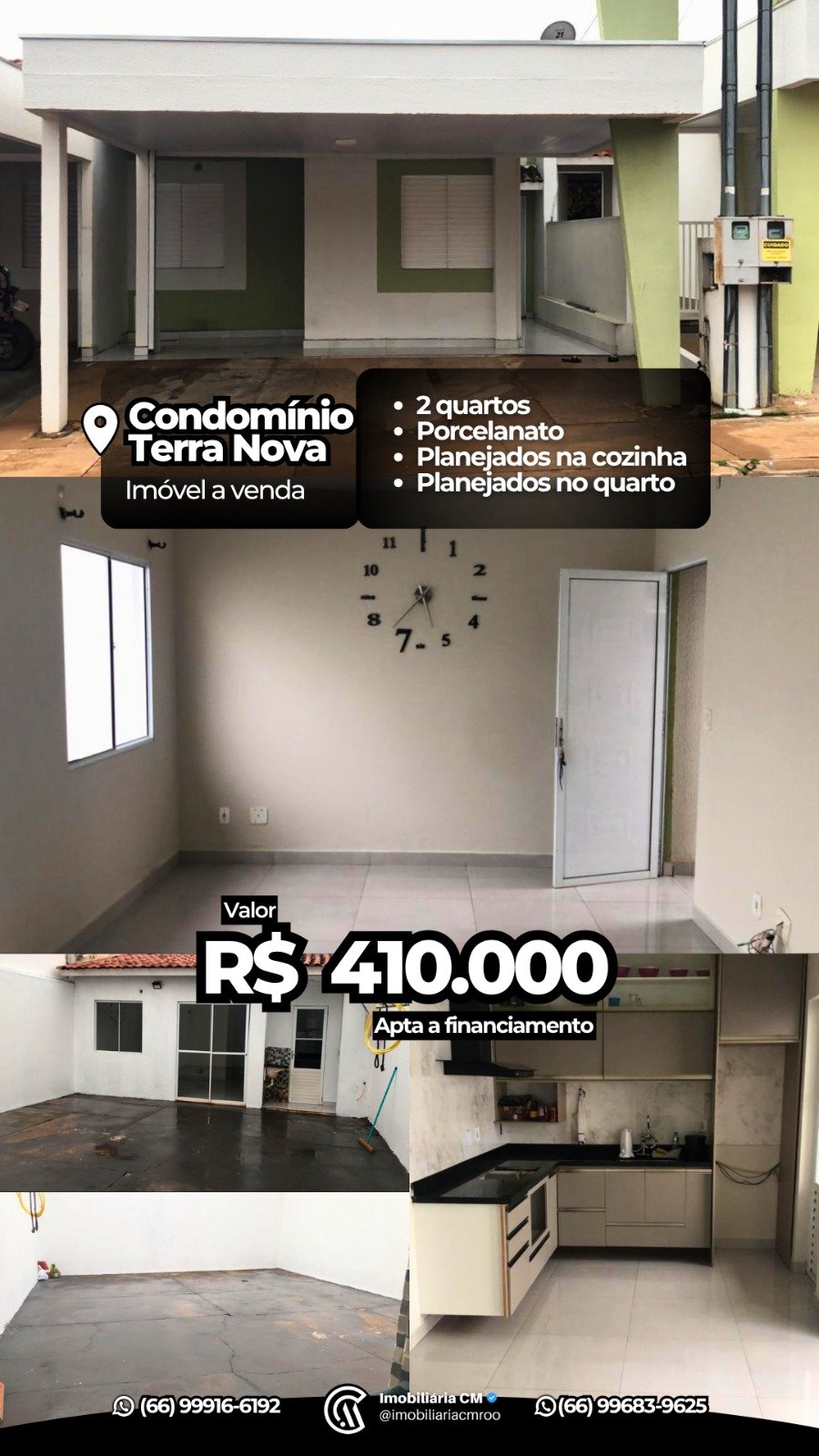 Fachada do Empreendimento