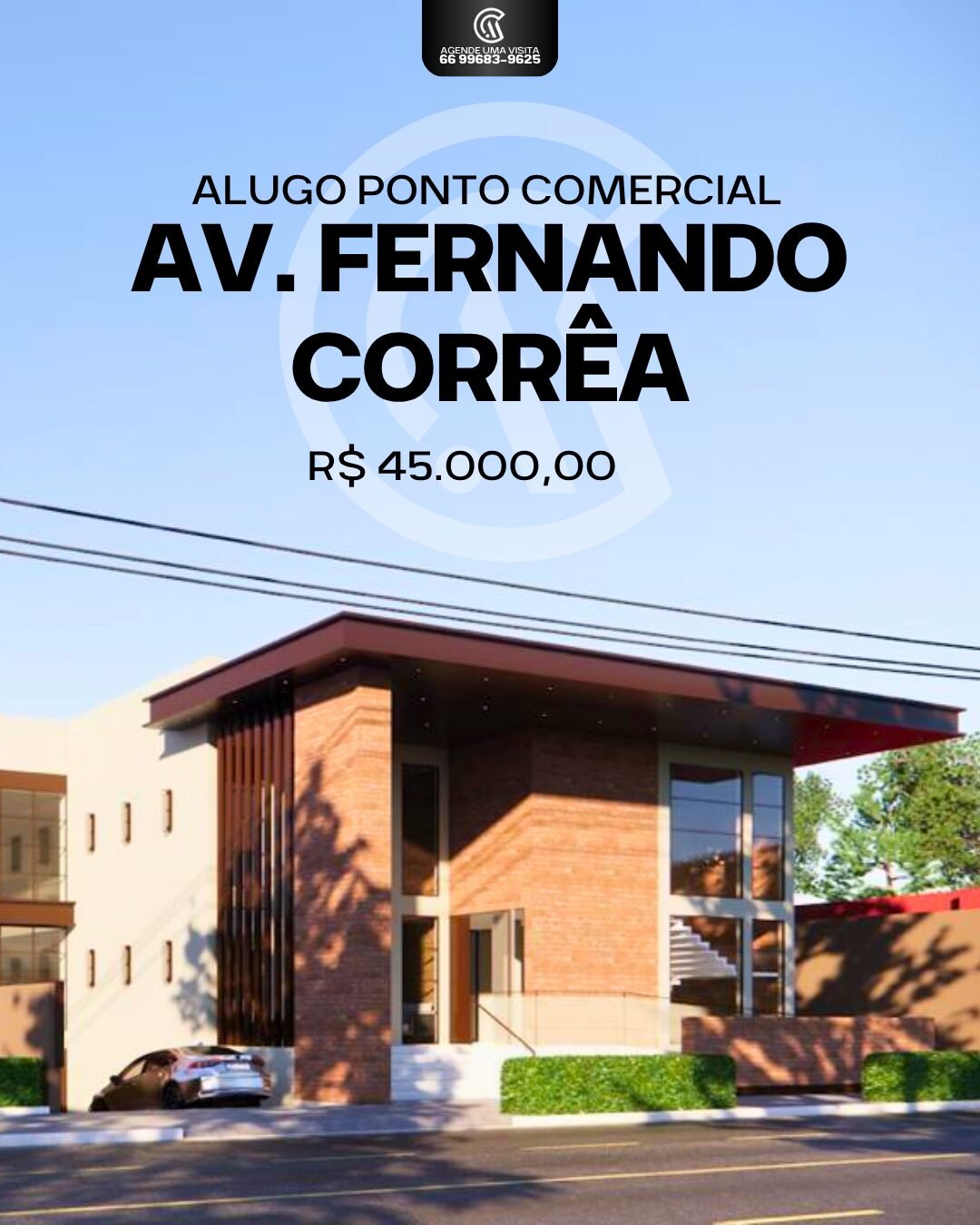 Fachada do Empreendimento