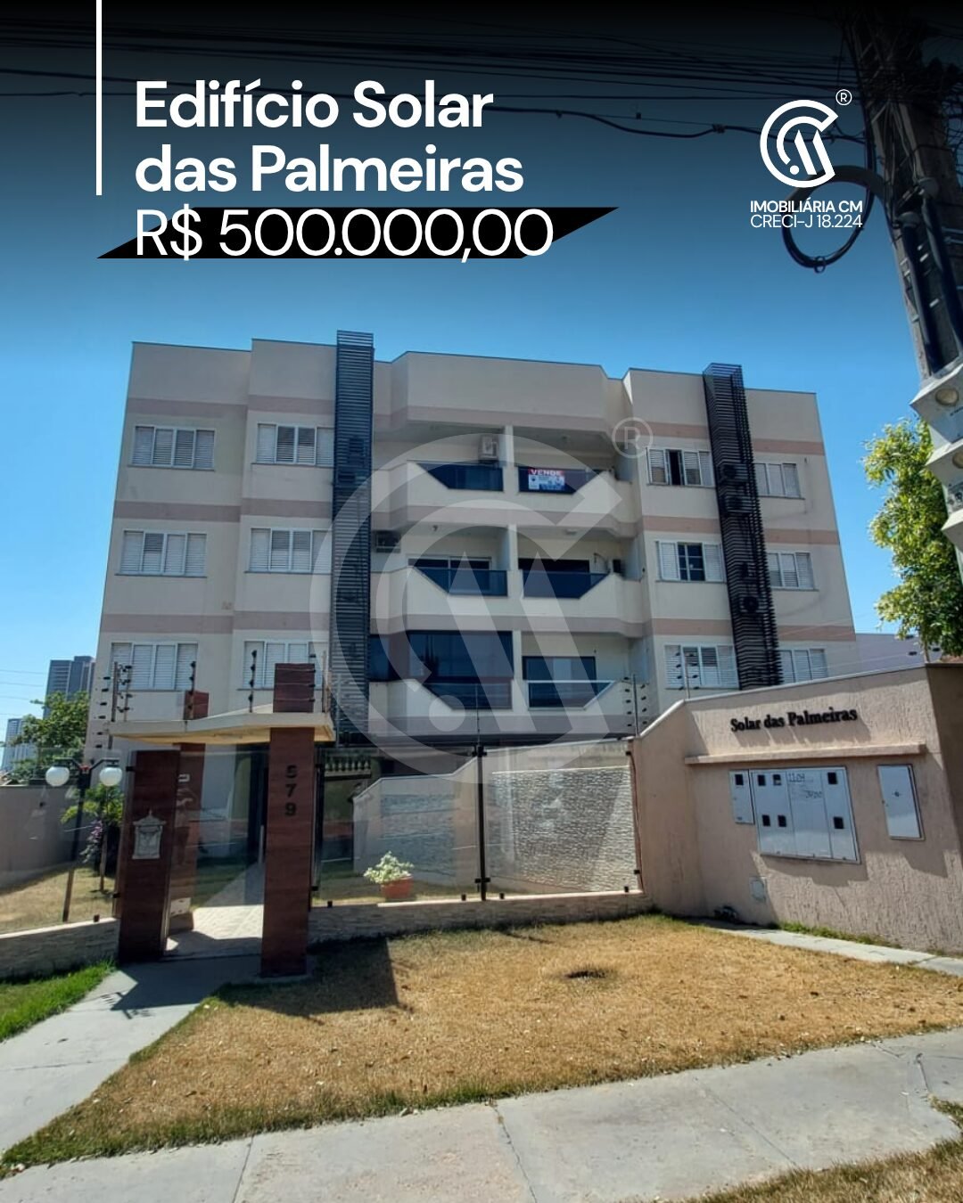 Fachada do Empreendimento