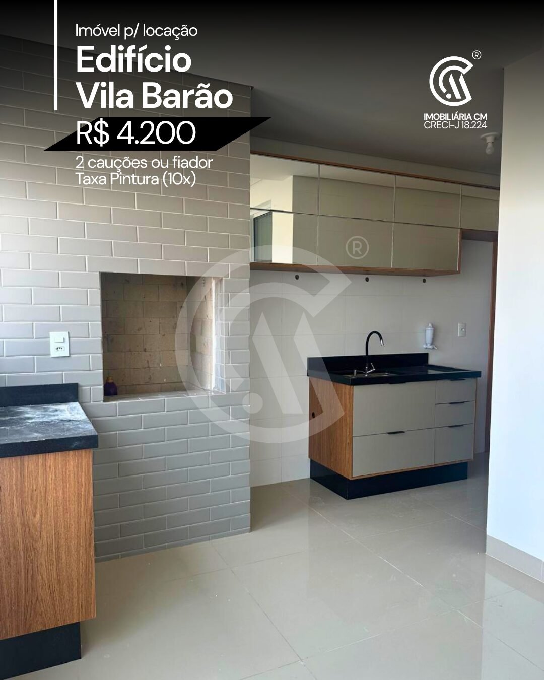 Fachada do Empreendimento