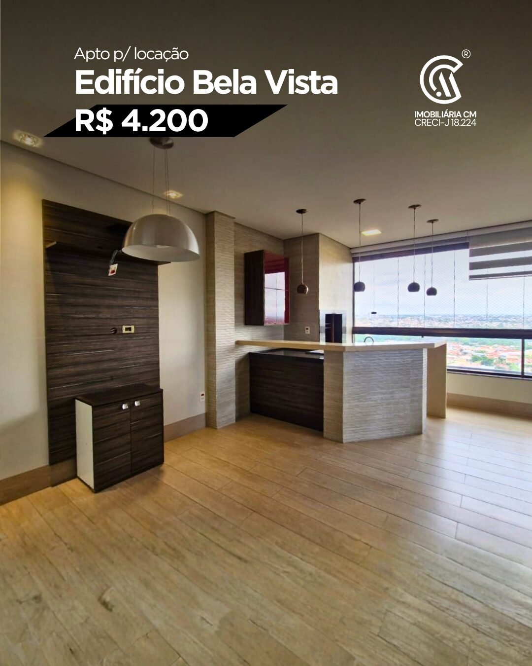 Edifício Bela Vista - Imobiliária CM