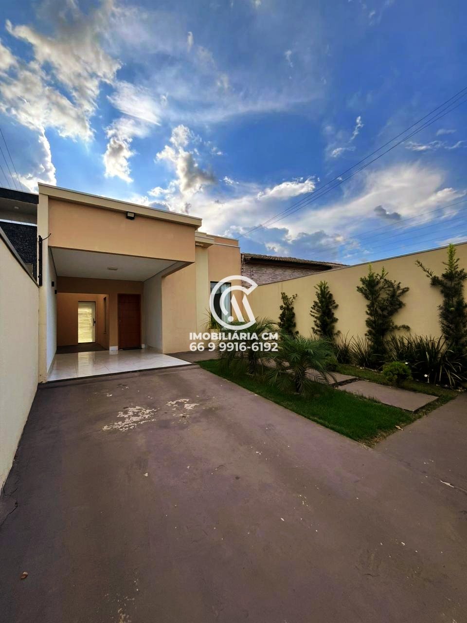 Fachada do Empreendimento