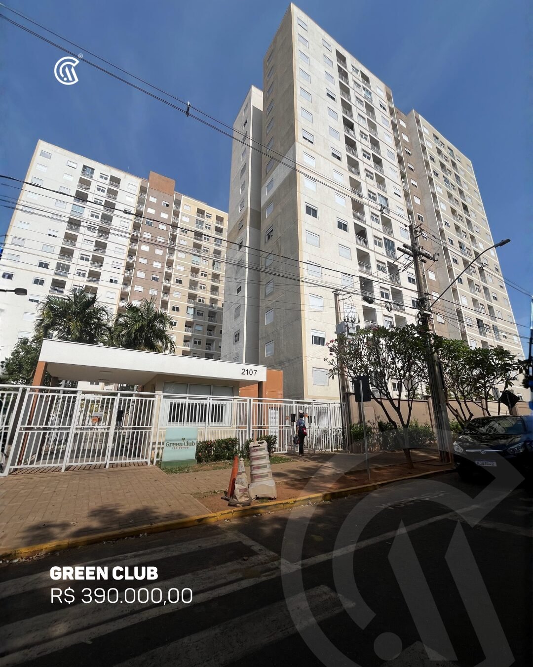 Fachada do Empreendimento