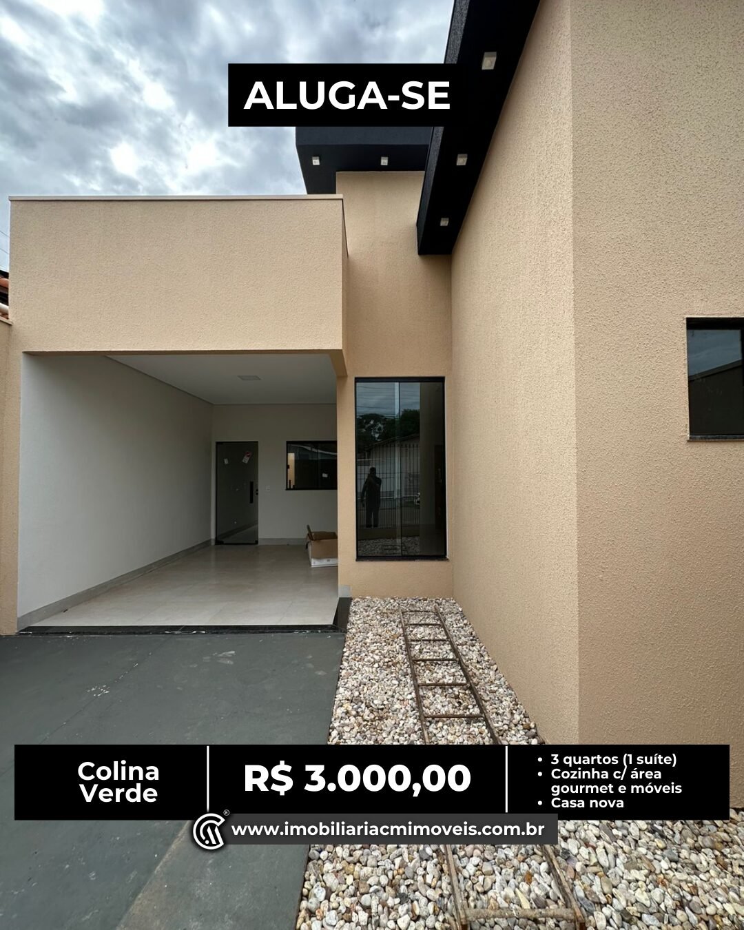 Fachada do Empreendimento