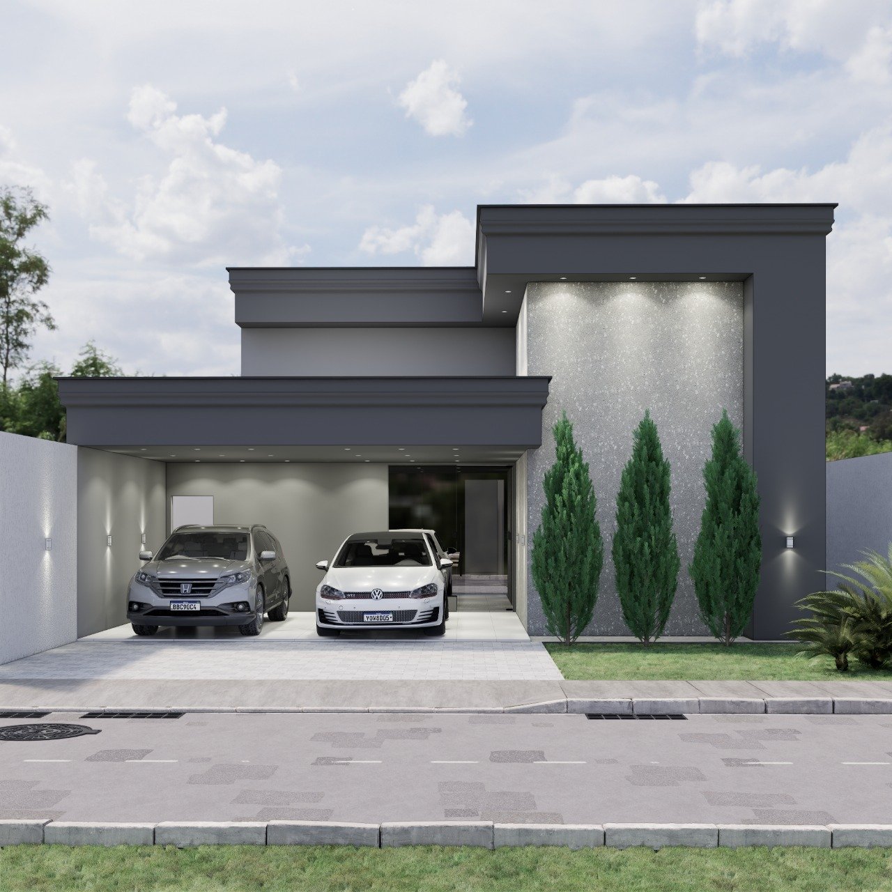 Fachada do Empreendimento