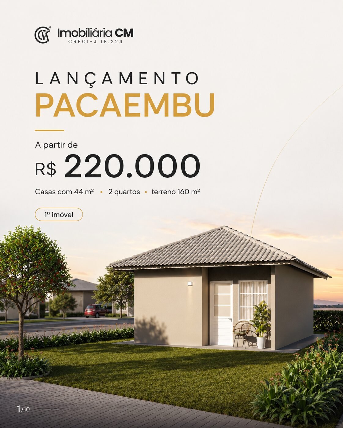 Fachada do Empreendimento