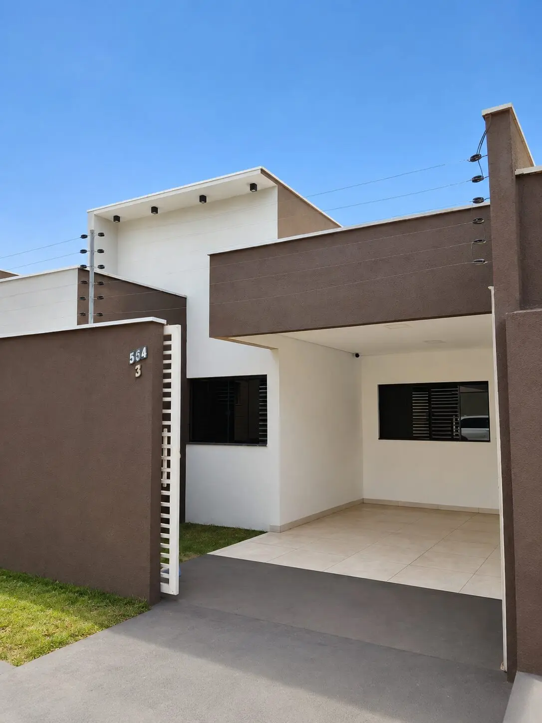 Fachada do Empreendimento