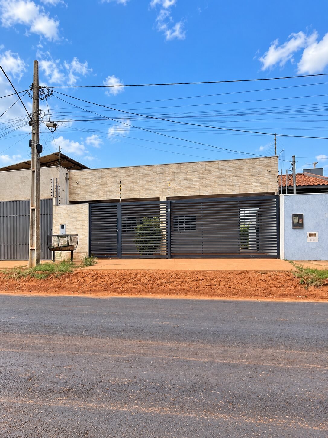 Fachada do Empreendimento
